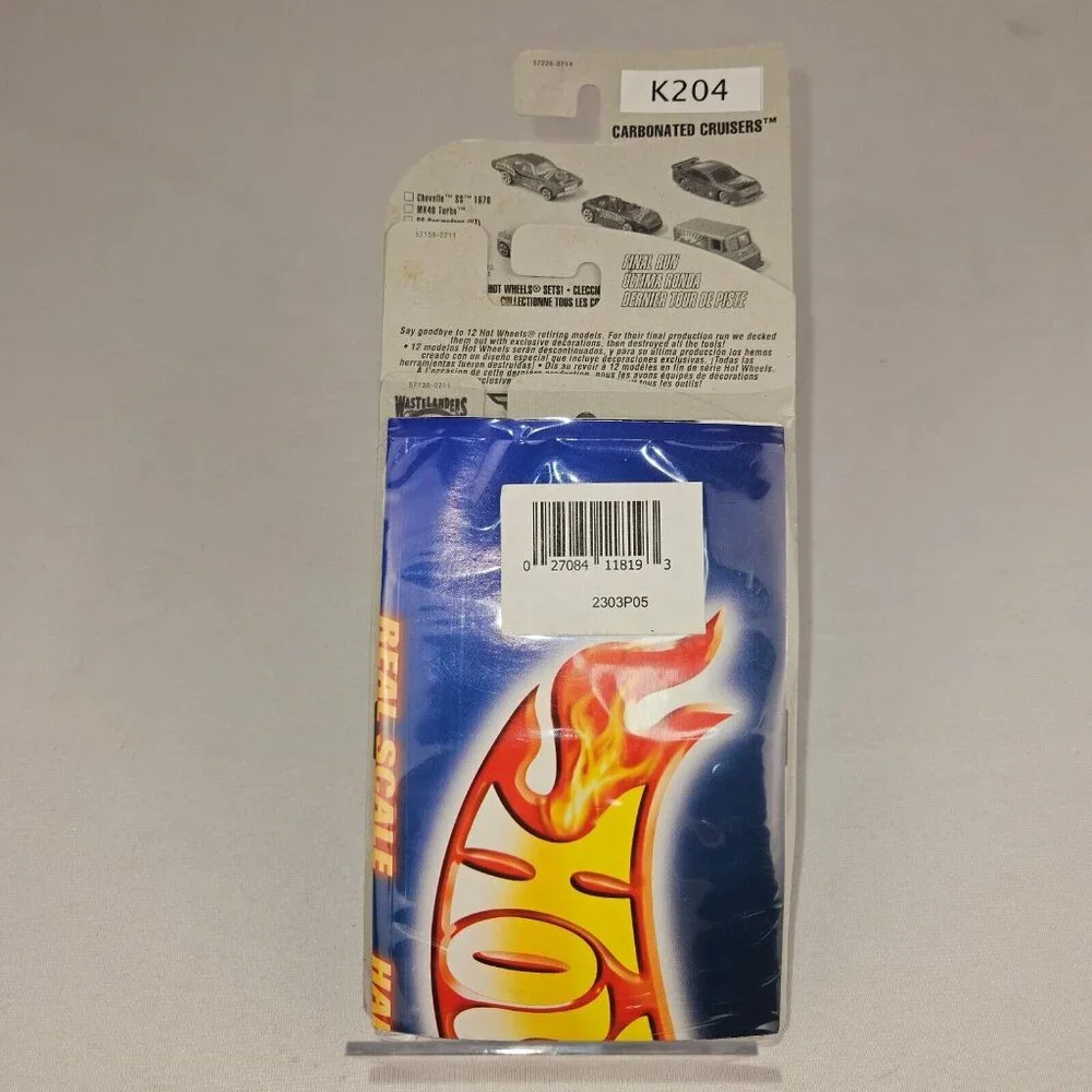 HOT WHEELS 1/64 3-PACK 2003 FINAL RUN FORD BRONCO W/ POSTER-MINT-UNOPENED (K204)